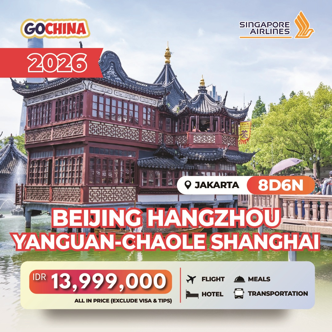 BEIJING HANGZHOU YANGUAN CHAOLE SHANGHAI 8D START JAKARTA