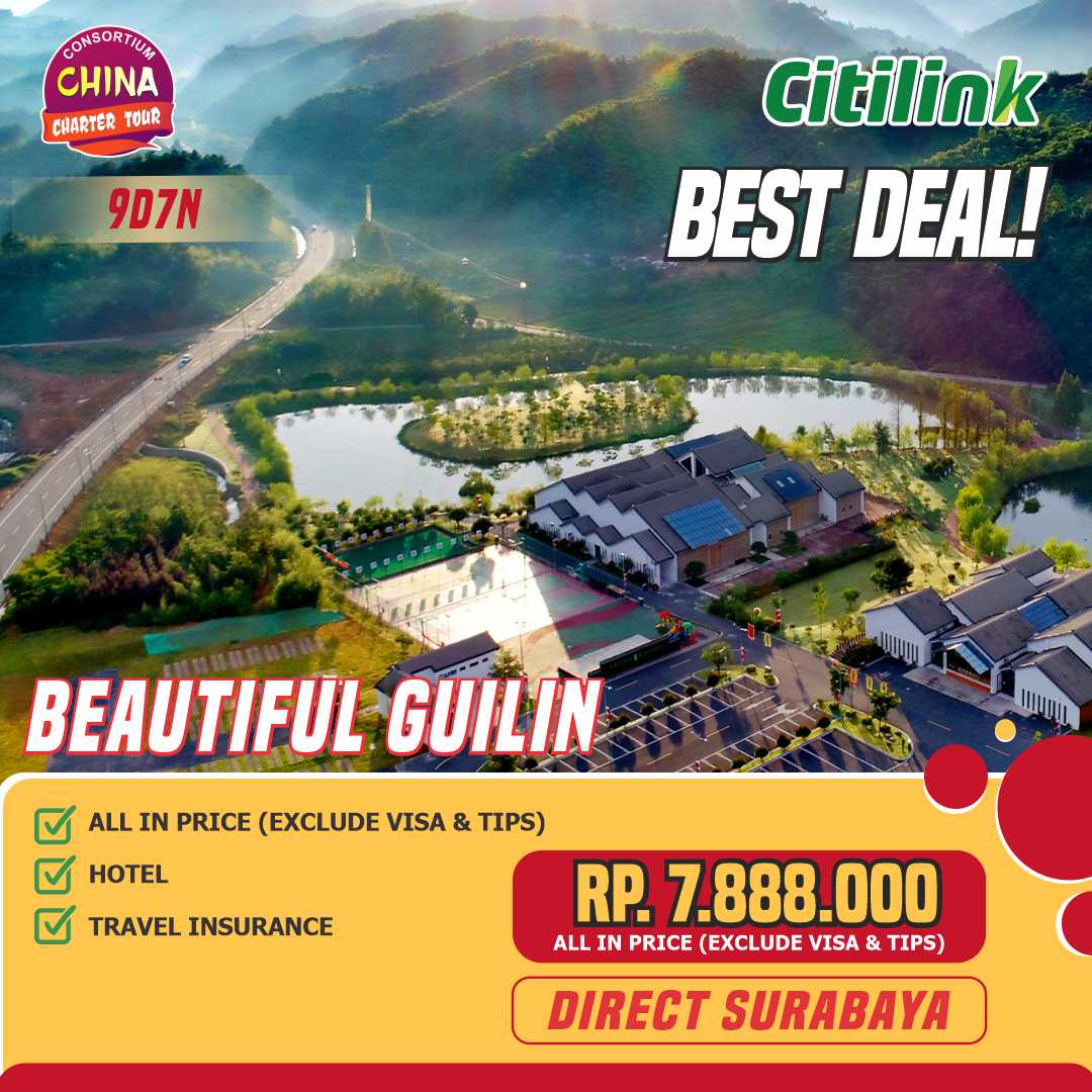 The Great Holiday BEST DEAL BEAUTIFUL GUILIN 9D_SUB 