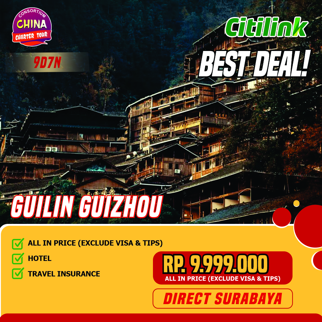 The Great Holiday BEST DEAL GUILIN GUIZHOU_SUB
